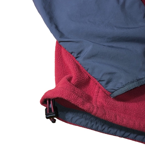 L.L. Bean Red Fleece - Picture 6 of 7